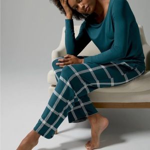NWT Soma COOL NIGHTS Long Sleeve Pj Set